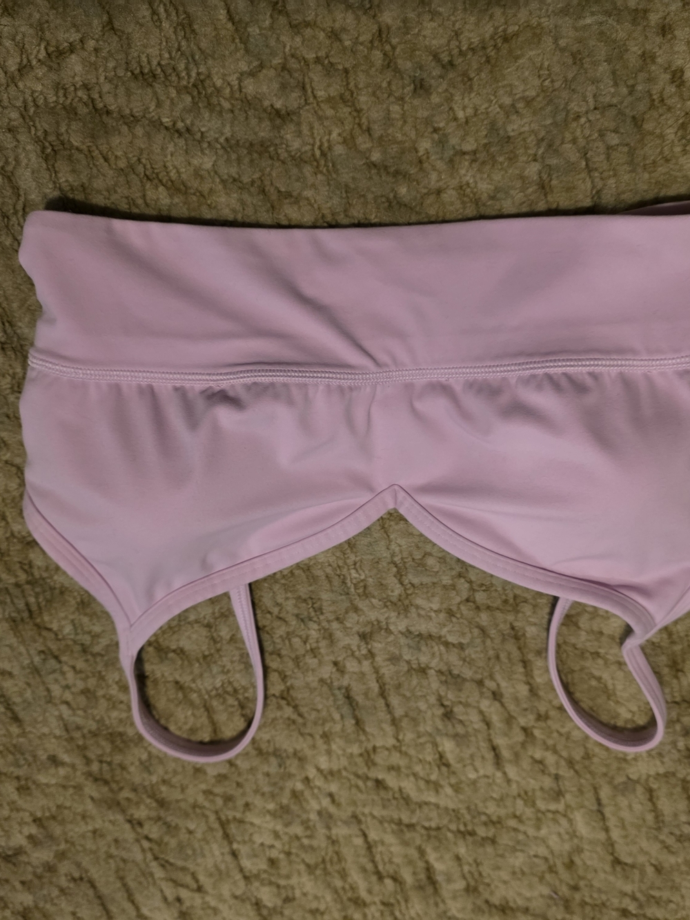 lululemon athletica Light Pink Strappy Sports Bra